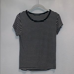 Brandy Melville striped shirt (one size)